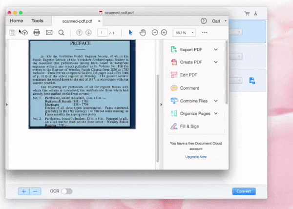 pdf ocr software mac